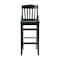 Flash Furniture HERCULES School House Back Black Wood Restaurant Barstool XU-DG-W0006B-BLK-GG - alternate 10